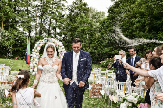 Bellissimo matrimonio di una cara amica celebrato direttamente in location presso il Molino Santa Marta a Robecco sul Naviglio (MI)