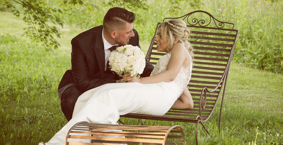 Matrimonio religioso a San Giuliano Milanese (MI), celebrato il 25/05/2018. Ricevimento al Ristorante Camp di Cent Pertigh. Foto di Sergio Rampoldi e Antonella Franchi.
