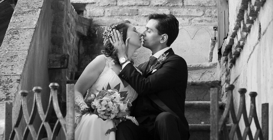 Cerimonia nuziale tenuta in Chiesa a Rho. <br />Ricevimento di matrimonio presso La Torre dei Gelsi a Cisliano.