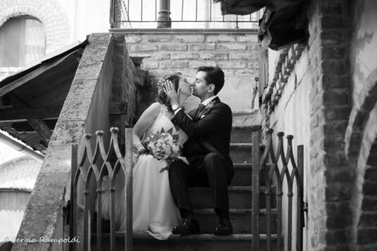 Cerimonia nuziale tenuta in Chiesa a Rho .<br />Ricevimento di matrimonio presso La Torre dei Gelsi a Cisliano.