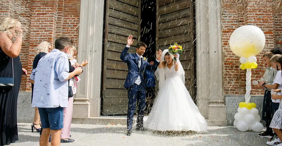 Complice Eterno: Il Giorno del Sì di Michelle e Andreas, una Promessa di Amore Senza Fine.